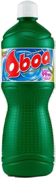 Água Sanitária Qboa 1L