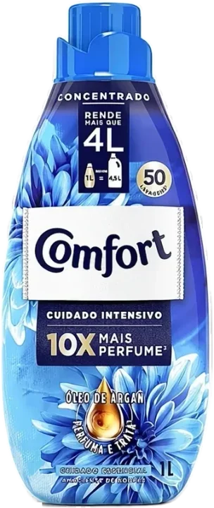 Amaciante Comfort Azul 1L