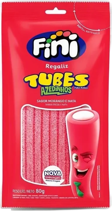 Bala Fini Tubes 80g