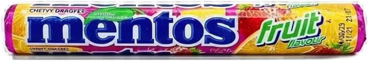 Bala Mentos Fruit 37g