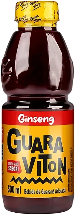 Bebida de Extrato de Guaraná e Ginseng Guaratviton Pet 500ml