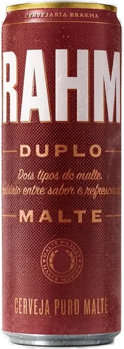 Cerveja Brahma Duplo Malte 350ml