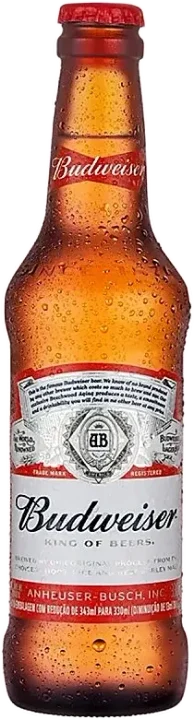 Cerveja Budweiser American Lager Long Neck 330ml