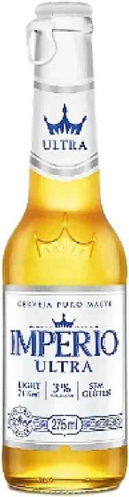 Cerveja Império Lager Sem Glúten Long Neck 330ml