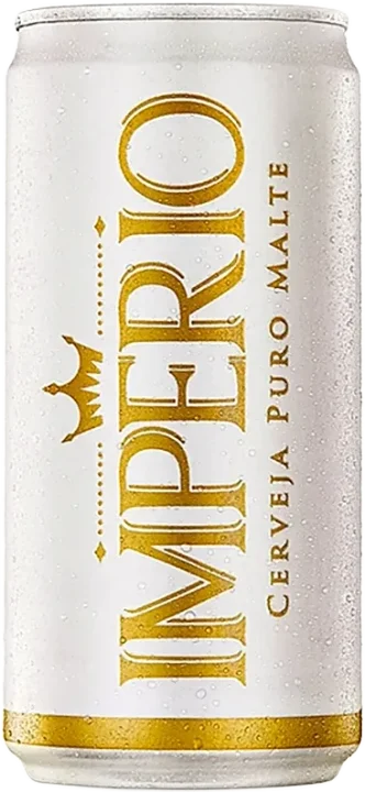 Cerveja Império Puro Malte Lata 350ml