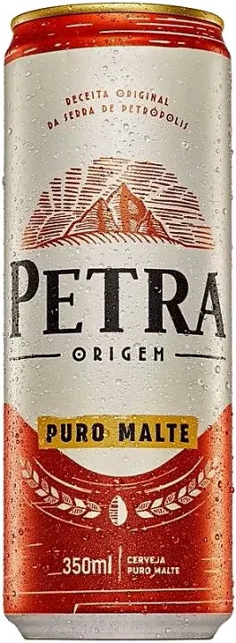 Cerveja Petra Origem Puro Malte Lata 350ml