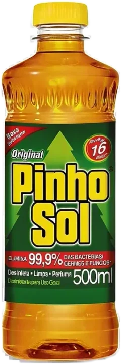 Desinfetante Pinho Sol 500ml