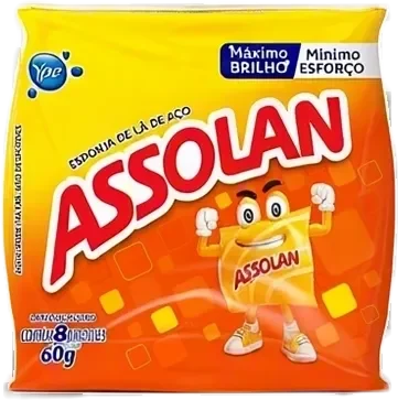 Esponja de Aço Assolan