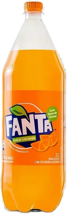 Refrigerante Fanta Laranja 2L