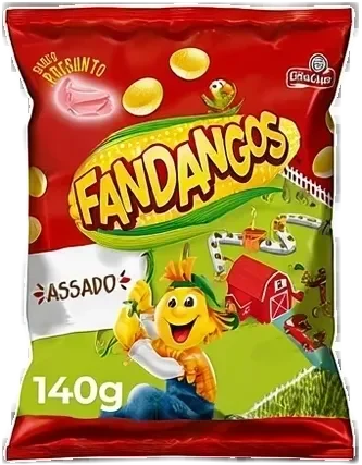 Salgadinho Fandangos Presunto 140g