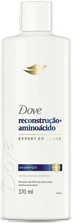 Shampoo Dove Reconstrução 400ml