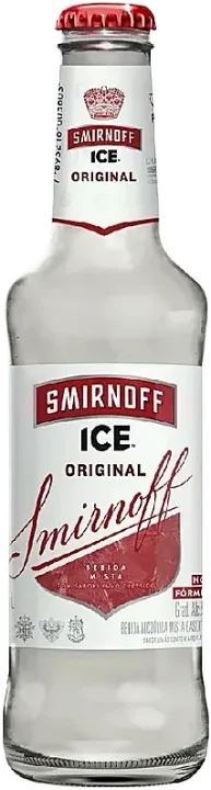 Bebida Alcoólica Mista Smirnoff Ice Original Long Neck 275ml