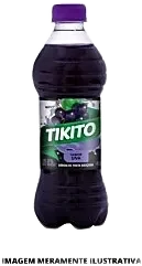 Bebida de Fruta Suco Tikito Sabor Uva Pet 500ml