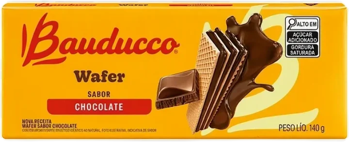 Wafer Bauducco Chocolate 140g